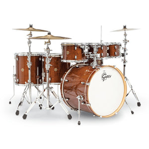 Gretsch CM1-E826P-WG Catalina Maple 7-Piece Drum Shell Kit, Walnut Glaze