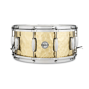 Gretsch S1-6514-BRH 6.5x14inch Hammered Brass Snare Drum