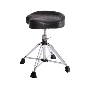 Gibraltar 9908 4 Post Oversized Moto Style Contoured Seat Drum Throne