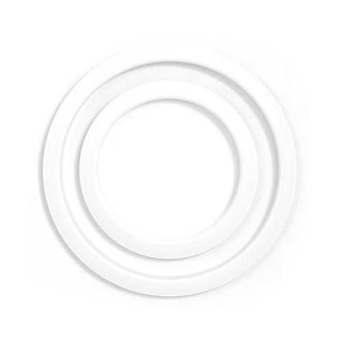 Gibraltar SC-GPHP-5W 5inch Port Hole Protector Ring, White