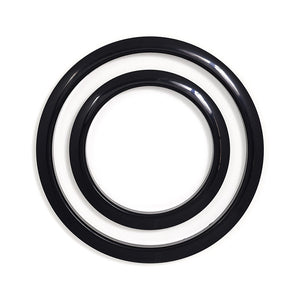 Gibraltar SC-GPHP-6B 6inch Port Hole Protector Ring, Black