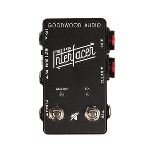 Goodwood Audio The Bass Interfacer Bass Pedal