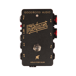 Goodwood Audio The TX Interfacer Guitar Pedal