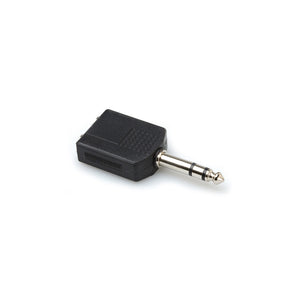 Hosa GPP-359 Adaptor, Dual 1/4inch TRS to 1/4inch TRS