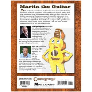 Hal Leonard Martin The Guitar Hardcover Book with CD