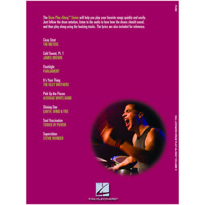 Hal Leonard Drum Play-Along Funk Volume 5 Book with CD