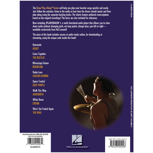 Hal Leonard Drum Play-Along Classic Rock Volume 2 Book with CD