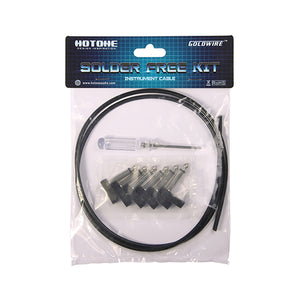 Hotone Solder-free Patch Cable, 6 plugs & 1m cable