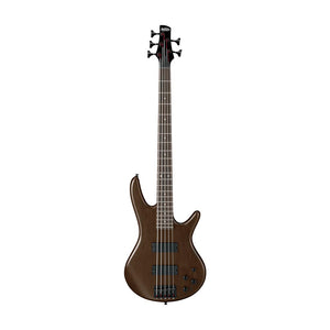 Ibanez GSR205B-WNF 5-String Electric Bass Guitar, Walnut Flat