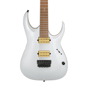 Ibanez JBM10FX-PWM Jake Bowen Signature Electric Guitar, Pearl White Matte