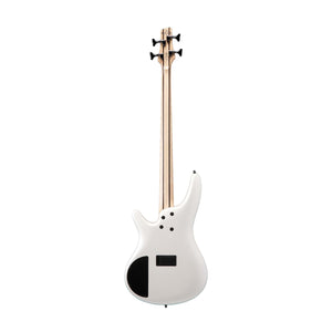 Ibanez SR300E-PW 4-String Bass, Powder White