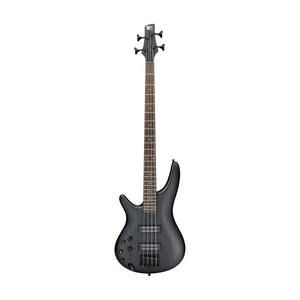 Ibanez SR300EBL-WK Left-Handed Bass Guitar, Weathered Black