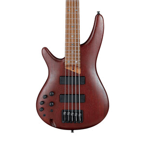 Ibanez SR505EL-BM Left-Handed Electric Bass Guitar, Brown Mahogany