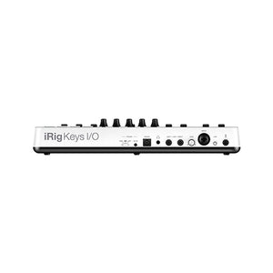 IK Multimedia iRig Keys I/O 25 - 25-Key Keyboard Controller For Mac & PC W/ Audio Interface