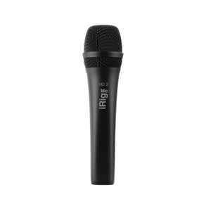 IK Multimedia iRig Mic HD 2 - Handheld Microphone For IPhone, IPad and Mac w/ Ligntning & USB