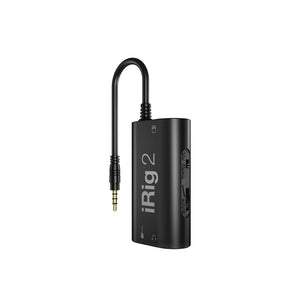 IK Multimedia iRig 2 Guitar Interface for iPhone/iPad/iPod Touch/Mac