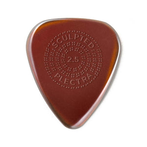 Jim Dunlop 510P 2.5 Primetone Standard Pick, 3-Pick Player's Pack