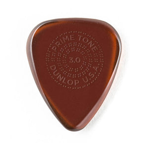 Jim Dunlop 510P 3.0 Primetone Standard w/Grip Pick, 3-Pick Player's Pack