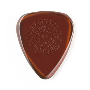 Jim Dunlop 510P 3.0 Primetone Standard w/Grip Pick, 3-Pick Player's Pack