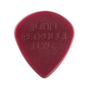 Jim Dunlop 518PJPRD John Petrucci Picks, Red, Pack of 3