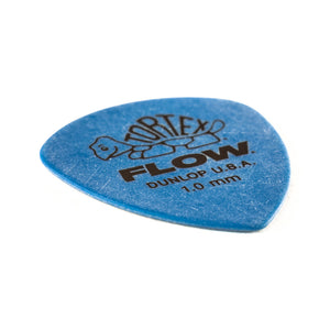 Jim Dunlop 558P1.0 Tortex Flow Standard Guitar Picks, Pack of 12