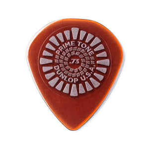 Jim Dunlop AALP01 .73 Animal As Leaders Primetone Guitar Pick, Brown, 3-Pick Player's Pack