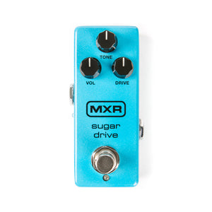 MXR M294EU Sugar Drive Guitar Effects Pedal