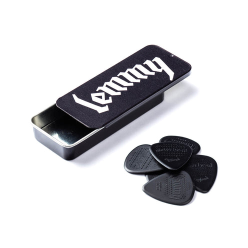 Jim Dunlop MHPT02 1.14 Motorhead Lemmy Pick Tin