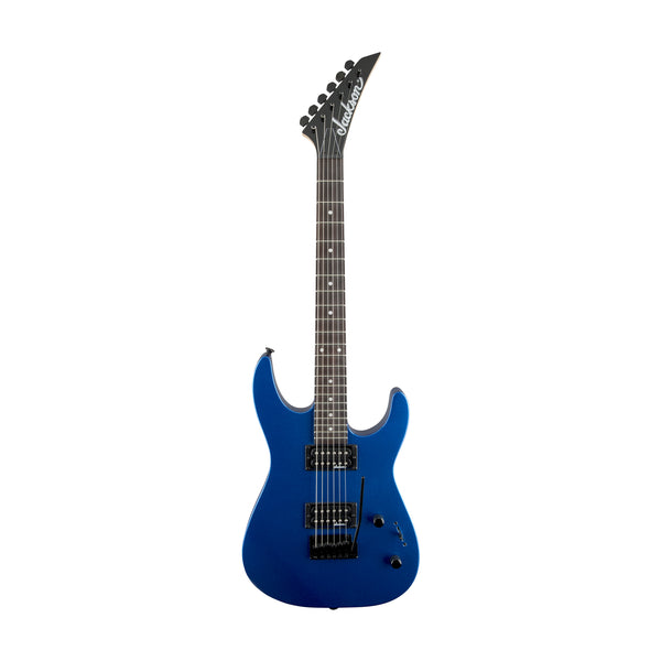 Jackson JS Series Dinky JS11 Electric Guitar, Amaranth FB, Metallic Bl ...