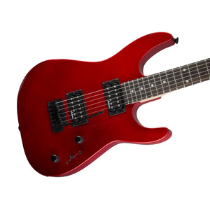 Jackson JS Series Dinky JS11 Electric Guitar, Amaranth FB, Metallic Red