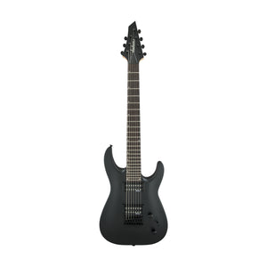 Jackson JS Series Dinky Arch Top JS22-7 DKA HT Electric Guitar, Amaranth FB, Satin Black