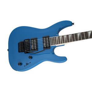 Jackson JS Series Dinky Archtop JS32 DKA Electric Guitar, Amaranth FB, Bright Blue