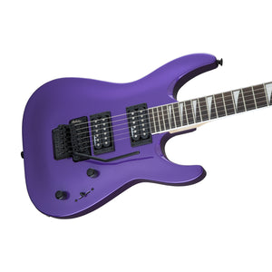 Jackson JS Series Dinky Archtop JS32 DKA Electric Guitar, Amaranth FB, Pavo Purple