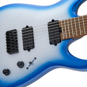 Jackson Pro Series Signature Misha Mansoor Juggernaut HT7 Electric Guitar, Blue Sky Burst