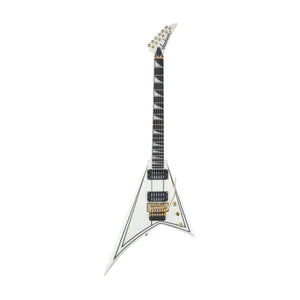 Jackson Pro Series Rhoads RR3 Electric Guitar, Ivory w/Black Pinstripes