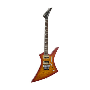 Jackson X Series Kelly KEXQ Electric Guitar, Laurel FB, Cherry Burst