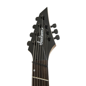 Jackson X Series Dinky Arch Top DKAF7 Multi-Scale Electric Guitar, Laurel FB, Gloss Black