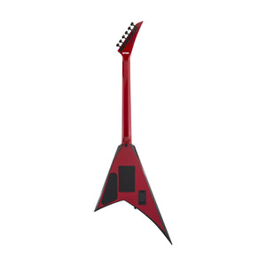 Jackson X Series Rhoads RRX24 Electric Guitar, Laurel FB, Red w/Black Bevels