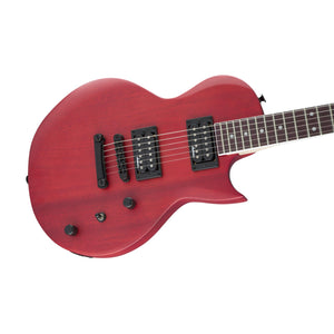 Jackson JS Series Monarkh JS22 SC Electric Guitar, Red Stain