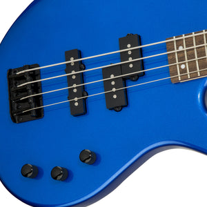 Jackson JS Series Spectra JS2 Bass Guitar, Laurel FB, Metallic Blue