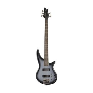 Jackson JS Series Spectra JS3 5-String Bass Guitar, Laurel FB, Silverburst