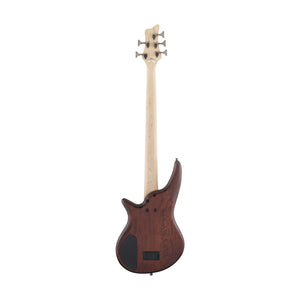 Jackson JS Series Spectra JS3 5-String Bass Guitar, Laurel FB, Walnut Stain