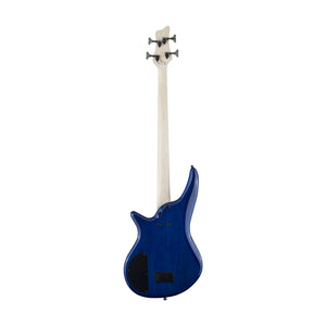 Jackson JS Series Spectra Bass JS3Q QMT Electric Bass Guitar, Amber Blue Burst