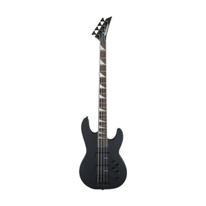 Jackson JS Series Concert Bass JS3 Guitar, Amaranth FB, Satin Black