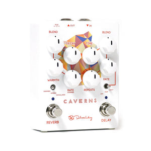 Keeley Caverns Delay & Reverb v2 Guitar Effects Pedal