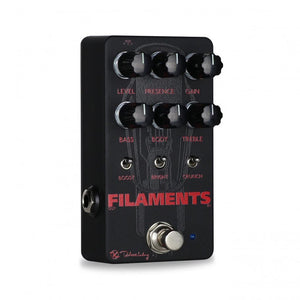 Keeley Filaments Distortion Guitar Effects Pedal