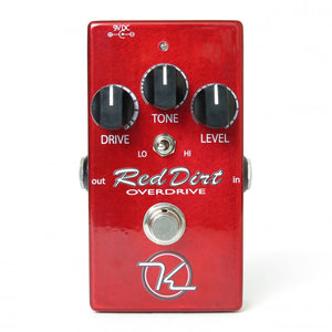 Keeley Red Dirt Overdrive Guitar Effects Pedal