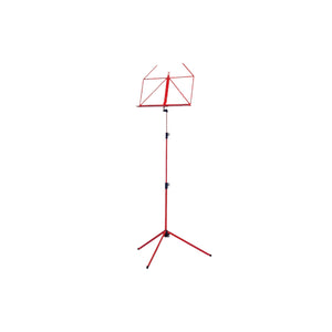 K&M 10080-000-59 Music Stand, Red