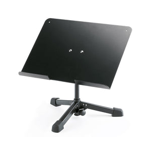 K&M 12140-000-55 Universal Table Top Stand for Laptops and Multimedia Black