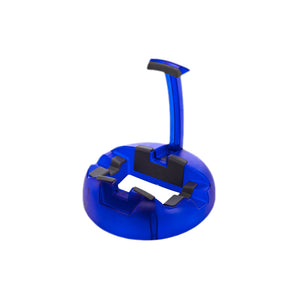 K&M 17530-000-54 17530 Guitar Stand, Blue